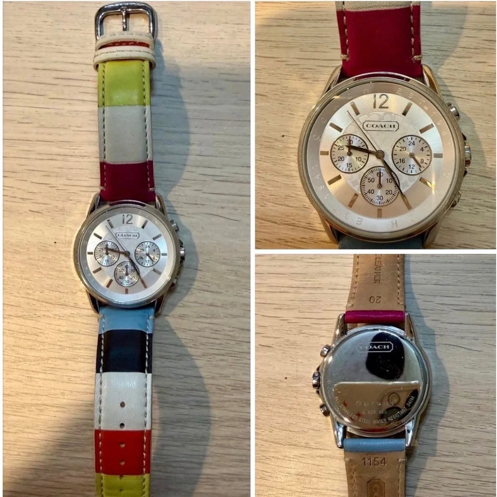 Coach watch. Needs battery Ladies vintage coach watch it will need a | Mercari main image 3